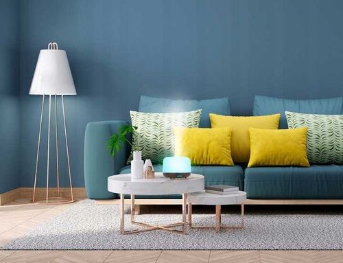 Dyfuzor zapachowy - nawilżacz LED z pilotem N11056 na Arena.pl