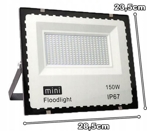 HALOGEN LAMPA NAŚWIETLACZ LED 150W 18000lm = 1500W na Arena.pl