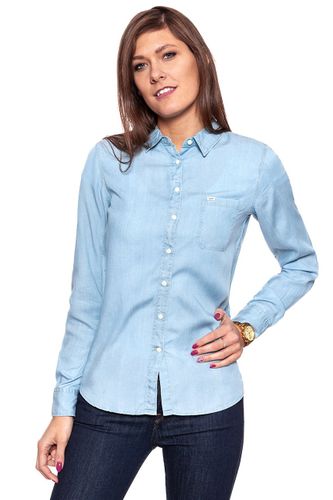 LEE ONE POCKET SKY BLUE L45QHALB S na Arena.pl