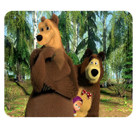 Podkładka pod myszkę Masza i Niedźwiedź