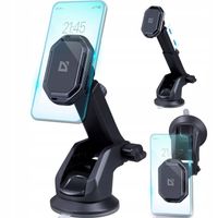 UCHWYT DO SAMOCHODU MAGNETYCZNY NA TELEFON SZYBĘ DESKĘ KOKPIT MOCNY HOLDER