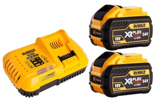 DEWALT AKUMULATOR 2x18V 9,0Ah + ŁADOWARKA na Arena.pl