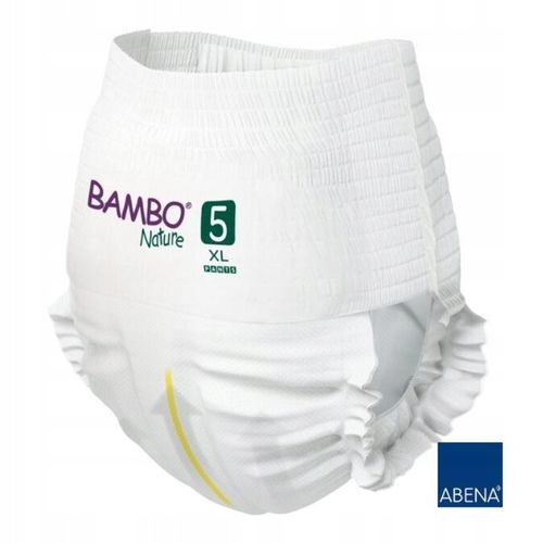 Pieluchomajtki Bambo Nature 5 Junior 11-17kg, 19 s na Arena.pl