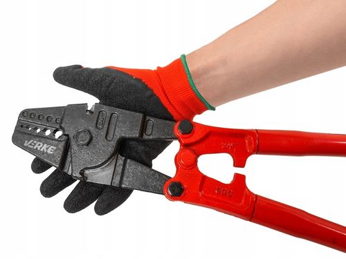 ZACISKARKA SZCZYPCE DO ZACISKANIA LIN LINEK TULEJEK NA LINKACH STALOWYCH na Arena.pl