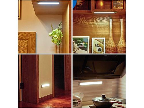 LAMPKA SAMOPRZYLEPNA LISTWA PODSZAFKOWA USB 23CM na Arena.pl