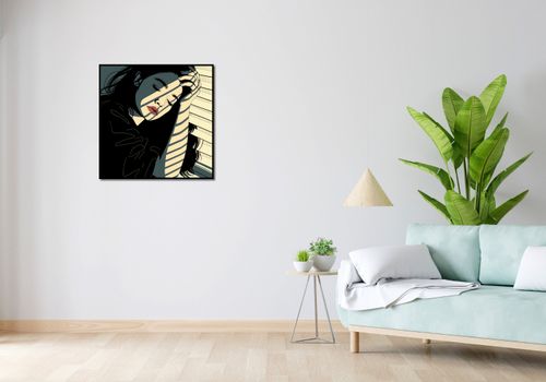 Plakat 70x70cm Zamysł na Arena.pl