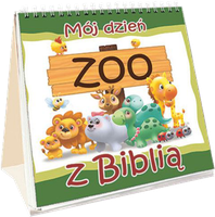 Mój dzień z Biblią - ZOO - kalendarz na spirali