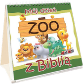 Mój dzień z Biblią - ZOO - kalendarz na spirali