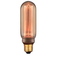 Dekoracyjna żarówka retro DecoVintage 317759 Polux T45 E27 tuba 4W 200lm 230V biała ciepła