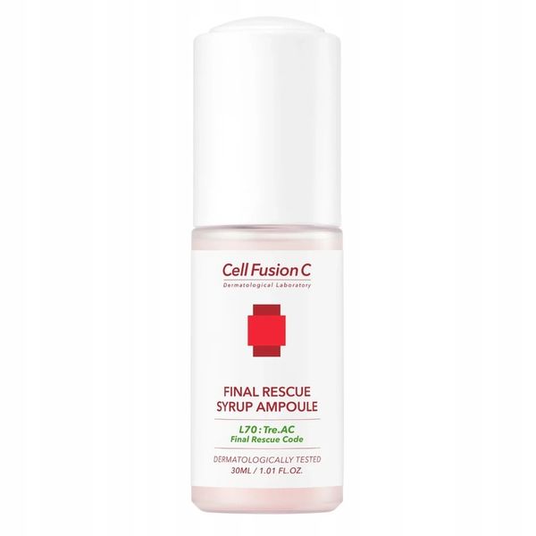 CELL FUSION C Final Rescue Syrup Ampoule 30 ml zdjęcie 1