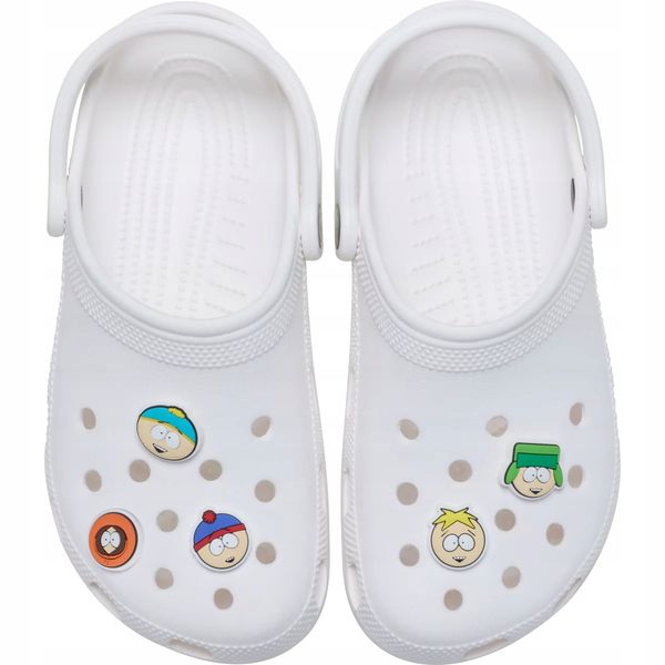 Crocs Przypinki Ozdoby Piny Charms Jibbitz Tiny South Park 5pc zdjęcie 2