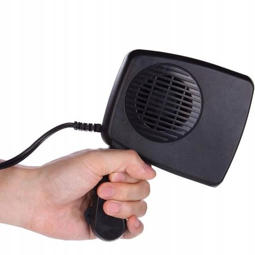 ODMRAŻACZ SZYBY 12V, 150W WENTYLATOR SAMOCHODOWY, PODGRZEWACZ SAMOCHODOWY na Arena.pl