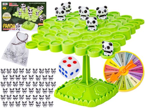 GRA DLA NAJMŁODSZYCH BALANSUJĄCE PANDY na Arena.pl