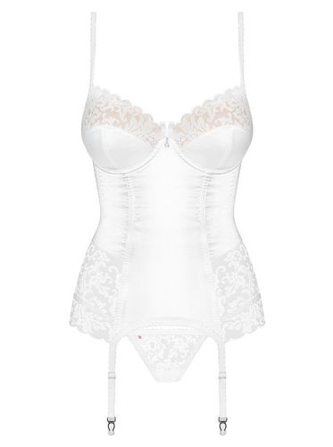 Kobiecy Gorset i Stringi - Obsessive 871-COR-2 S/M na Arena.pl
