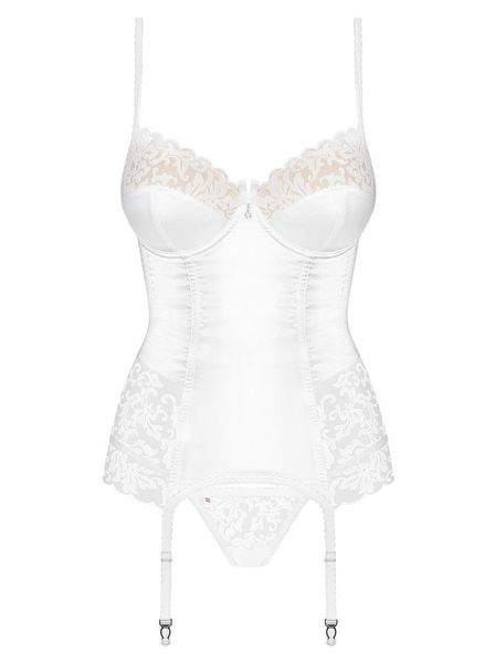 Kobiecy Gorset i Stringi - Obsessive 871-COR-2 S/M zdjęcie 3
