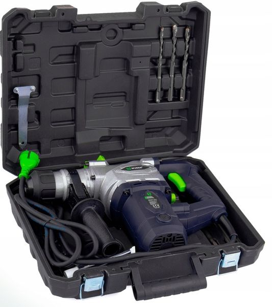 WIERTARKA MŁOTOWIERTARKA MŁOT UDAROWY MOCNA SDS+ WIERTŁA SZPICAK PRZECINAK zdjęcie 6