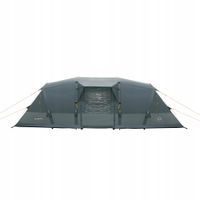 Namiot turystyczny Kadva AIRcamp 6.33 zielony 6-osobowy wodoodporny 3000 mm