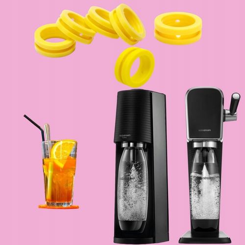 Uszczelka do SodaStream Quick Connect Terra Art 6 sztuk na Arena.pl