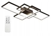 Lampa sufitowa FENIX SLIM II PLAFON prostokąt żyrandol 62W LED + PILOT
