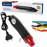 PORĘCZNA MINI OPALARKA ELEKTRYCZNA HOT AIR GORĄCE POWIETRZE 300W 230V