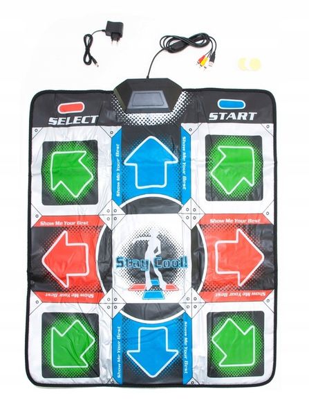 MATA TANECZNA DO TAŃCZENIA TAŃCA 2w1 USB + TV + GRA zdjęcie 10