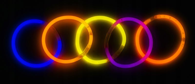 FLUORESCENCYJNE BRANSOLETKI NR:8816 zdjęcie 8
