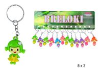brelok 12szt. DZIEWCZYNKA