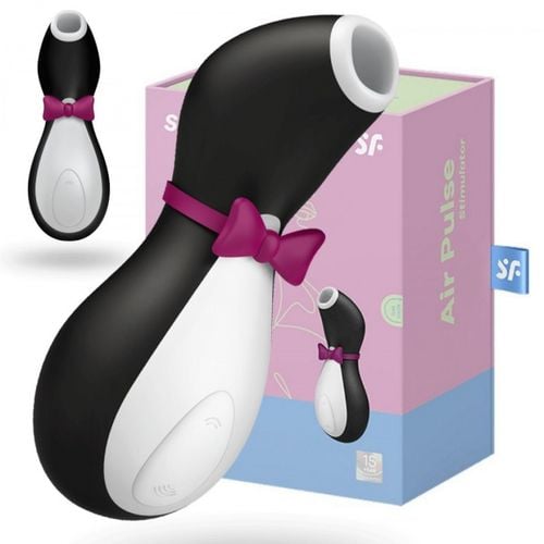 "Pingwinek Masażer Satisfyer Penguin Pro - Twoje Źródło Relaksu" na Arena.pl