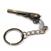 Village Mini Gun | 10 cm | Metal | Brelok Gamingowy | Resident Evil VIII