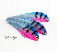 Mucha szczupakowa streamer kogut przynęta wędkarska spinningowa