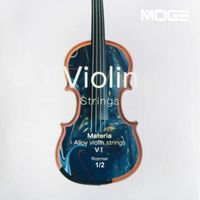 Struny do skrzypiec 1/2 Aluminium MOGE V1 Komplet