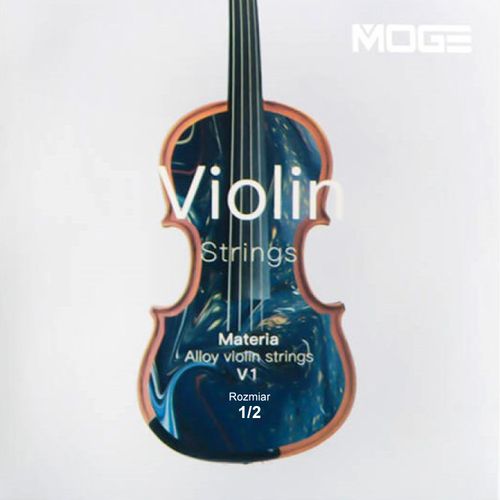 Struny do skrzypiec 1/2 Aluminium MOGE V1 Komplet na Arena.pl