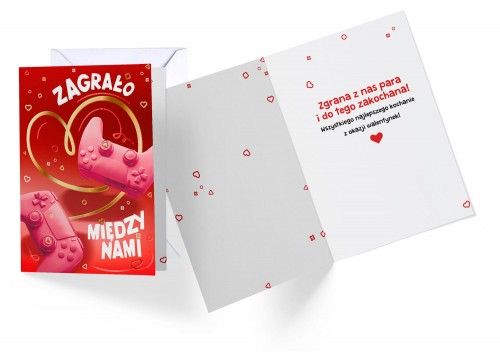 karnet walentynki | PR-387 zdjęcie 1