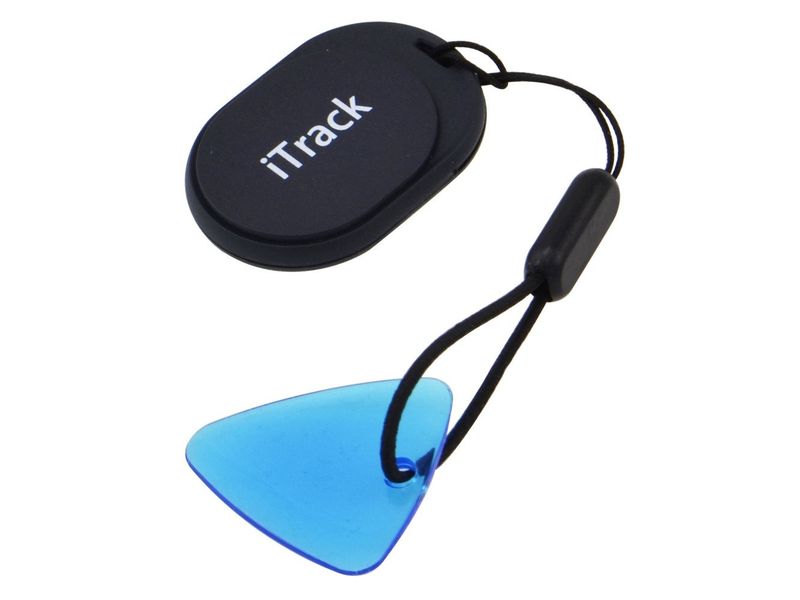 iTrack Mini lokalizator kluczy Bluetooth GPS czarny zdjęcie 4