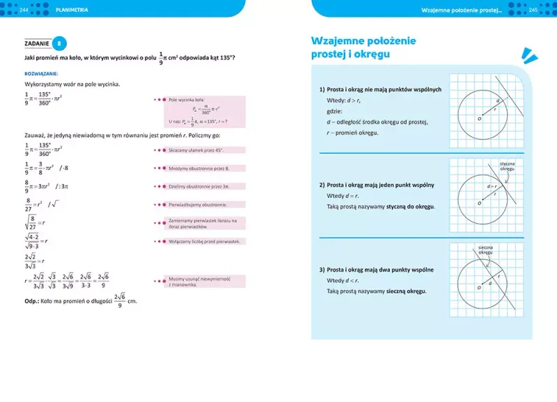 Repetytorium. Matematyka. Liceum/technikum. 2024-2026 zdjęcie 4