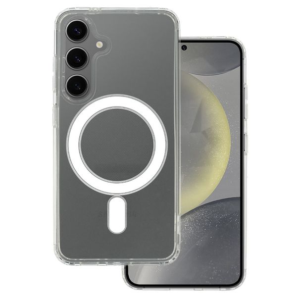 Acrylic Magsafe Case do Samsung Galaxy S24 przezroczysty zdjęcie 1