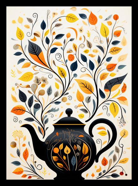 Plakat 20,5x28,4cm Jesienna Melodia zdjęcie 2