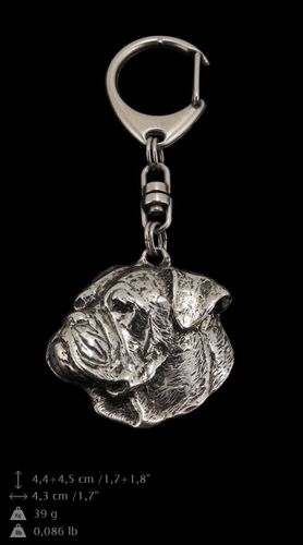 Buldog Amerykański - breloczek - 105 na Arena.pl