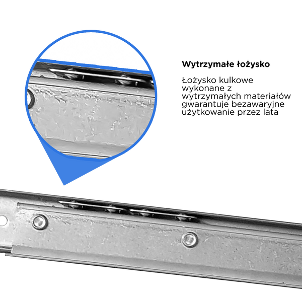 Prowadnica do stołu zwykła, 1300 mm zdjęcie 2