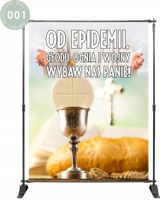 BANER NA BOŻE CIAŁO dekoracja OŁTARZA gotowy wzór