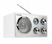 RADIO KUCHENNE DOMOWE FM RETRO BLAUPUNKT RXN 18 BIAŁE DREWNO ANTENA