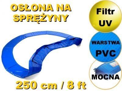 Osłona sprężyn do trampoliny 244 252cm 8ft na Arena.pl