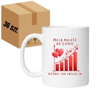 Klasyczny Biały 330 ml - 36 sztuk