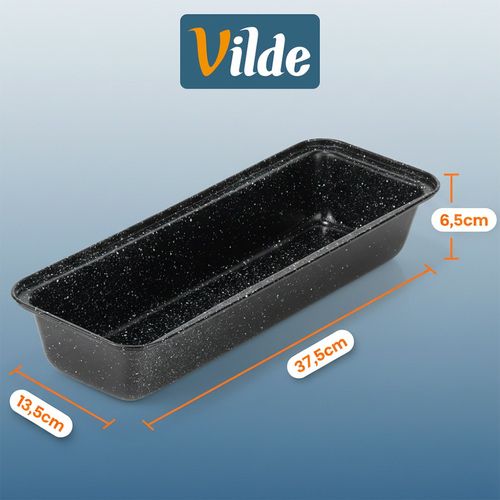 Forma do chleba granitowa 37,5x13,5x6,5 cm na Arena.pl