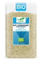RyŻ JaŚminowy PeŁnoziarnisty BIO 1 kg - BIO Planet