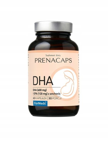 ForMeds PRENACAPS MULTI2 + DHA 2-3 Trymestr Ciąży zdjęcie 5
