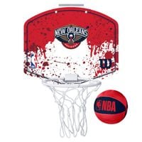 Tablica do koszykówki Wilson NBA Team New Orleans Pelicans Mini Hoop WTBA13