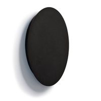 Loftowa lampa ścienna Ring 7634 LED 7634 3000K do holu czarna