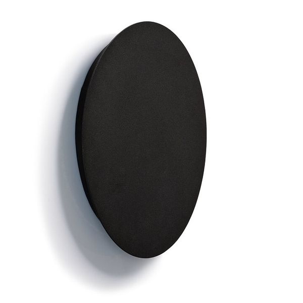 Loftowa lampa ścienna Ring 7634 LED 7634 3000K do holu czarna zdjęcie 1