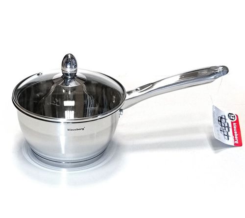 Garnki KLAUSBERG Elegance Silver 12-ele [KB-7180] na Arena.pl
